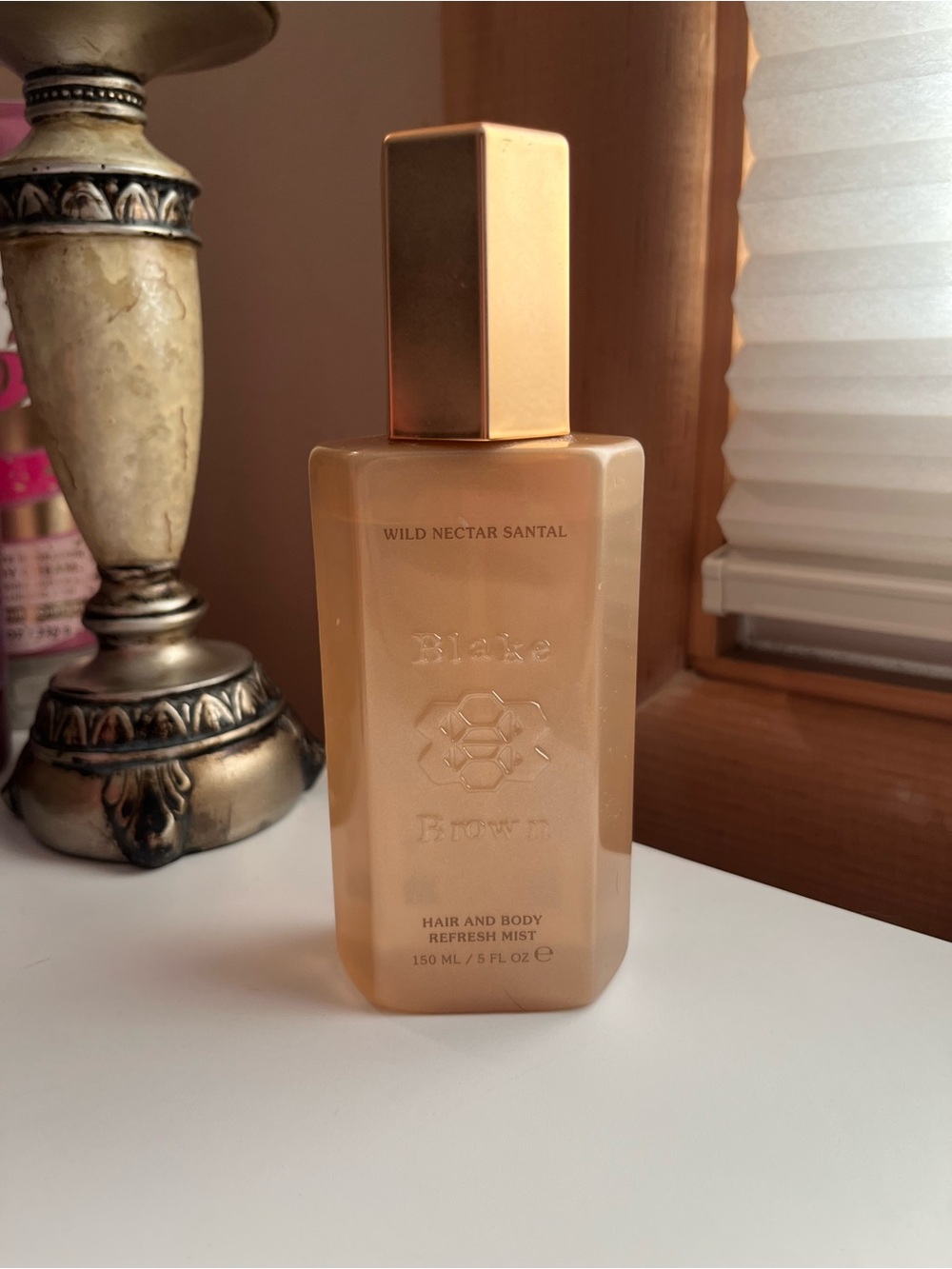 Blake Brown Wild Nectar Santal hair and body refresh mist